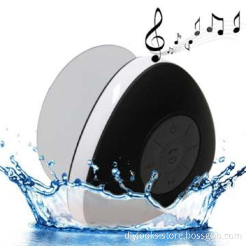 Hot Selling Mini Waterproof Bluetooth Speaker for iPad/iPhone